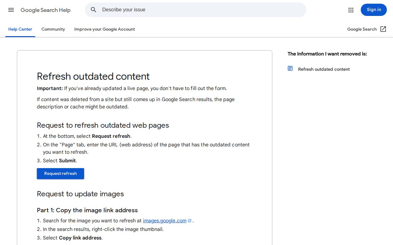 Search index refresh guidance for updated Smith County arrest material